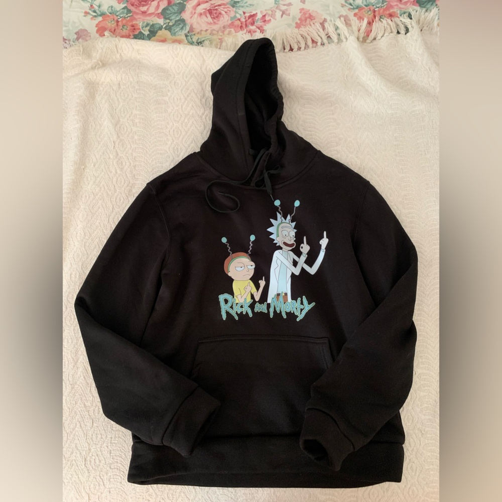 RICK & MORTY | hoodie
